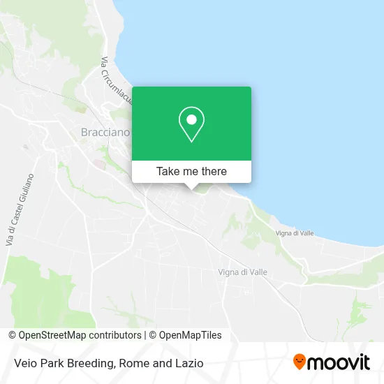 Veio Park Breeding map