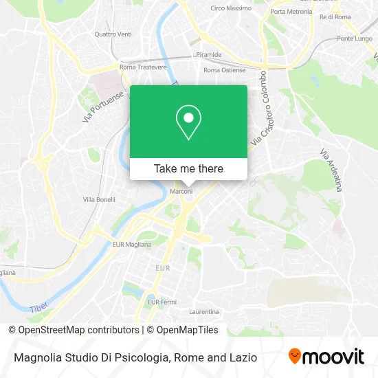 Magnolia Studio Di Psicologia map