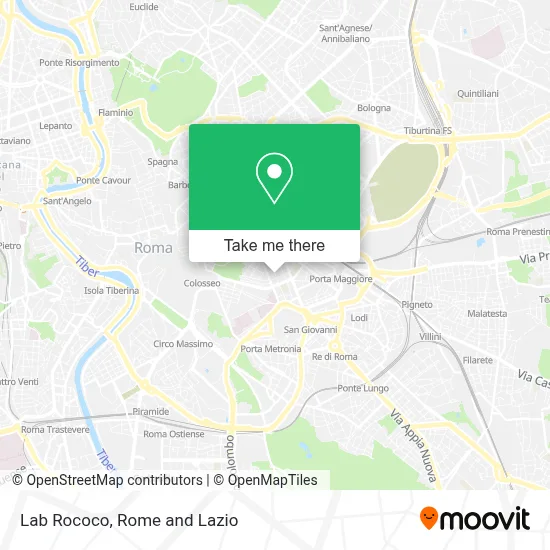 Lab Rococo map