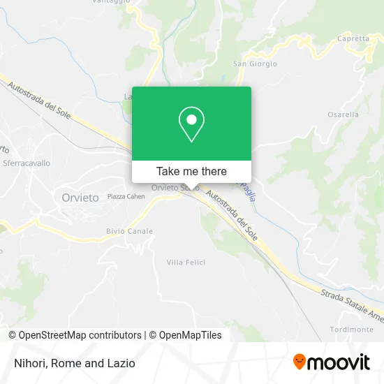 Nihori map