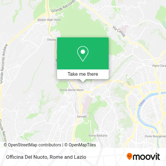 Officina Del Nuoto map