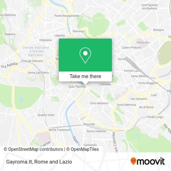 Gayroma.It map