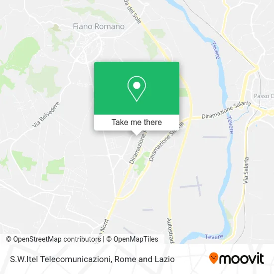 S.W.Itel Telecomunicazioni map