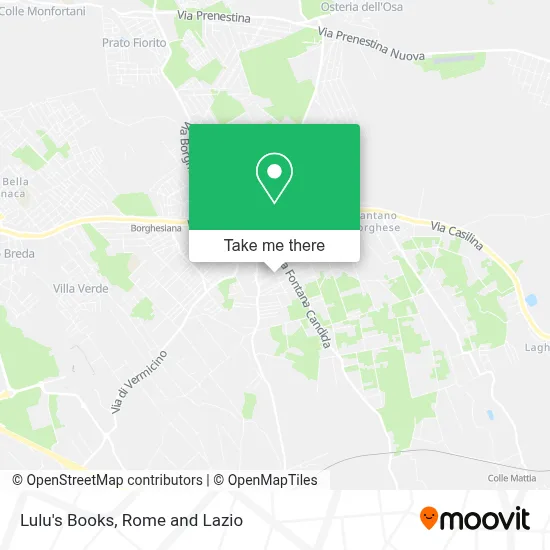 Lulu's Books map