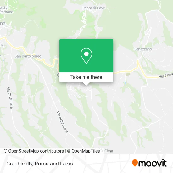 Graphically map