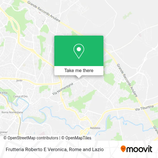 Frutteria Roberto E Veronica map