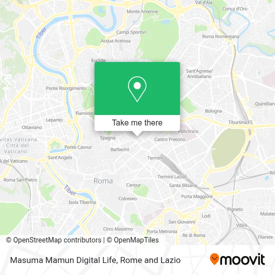 Masuma Mamun Digital Life map
