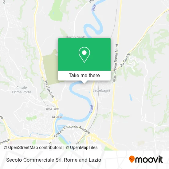 Secolo Commerciale Srl map