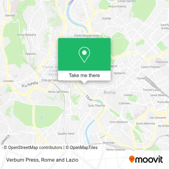 Verbum Press map