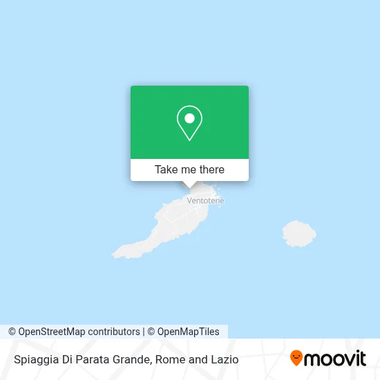 Spiaggia Di Parata Grande map