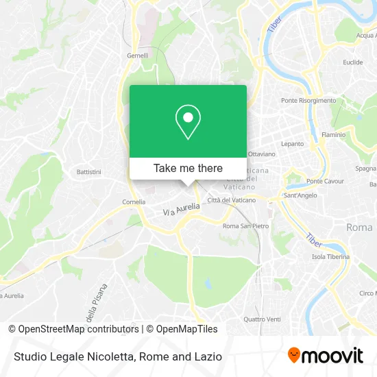 Studio Legale Nicoletta map