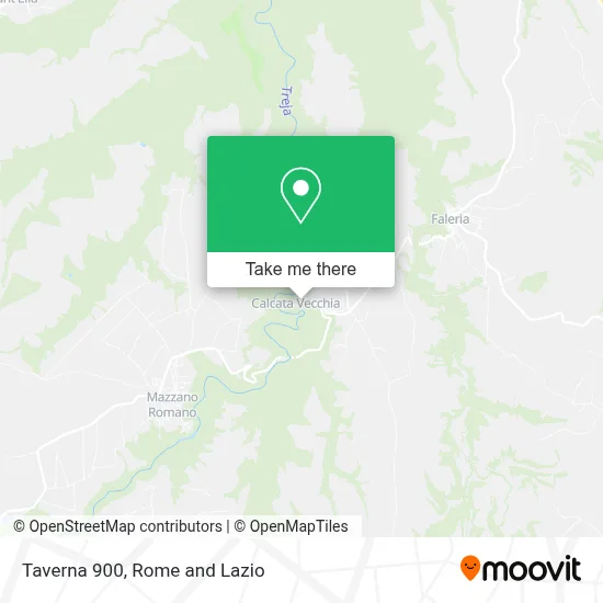 Taverna 900 map