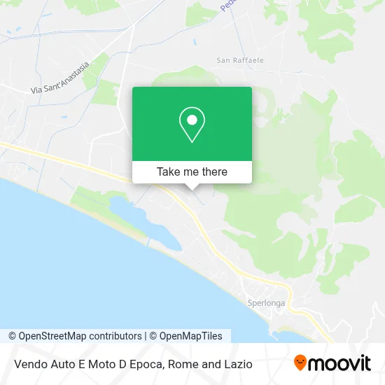 Vendo Auto E Moto D Epoca map