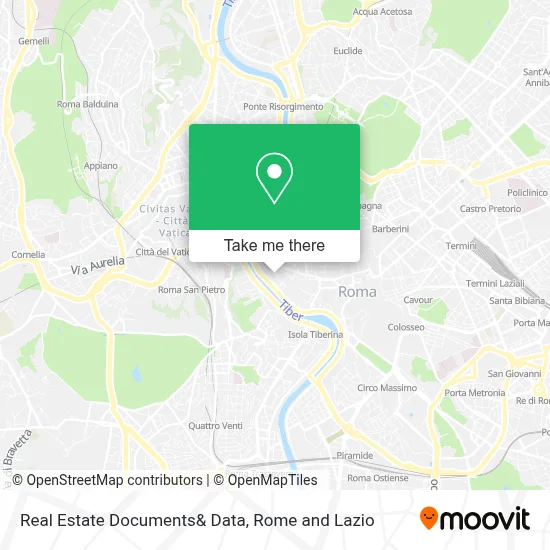 Real Estate Documents& Data map