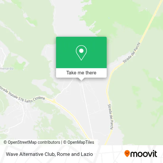 Wave Alternative Club map