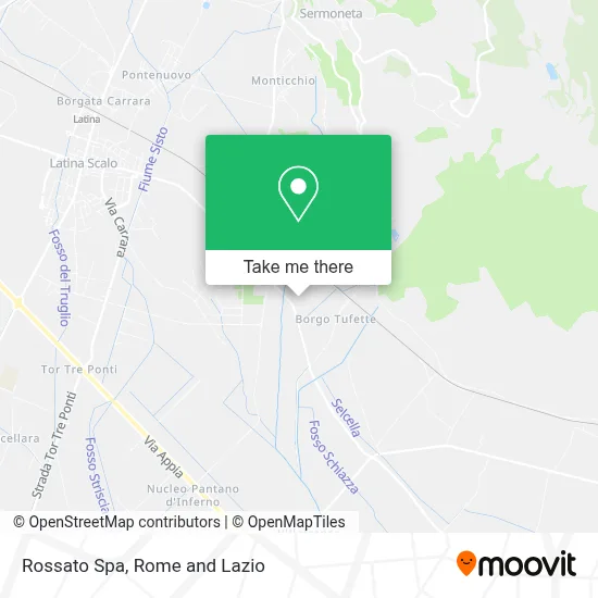 Rossato Spa map