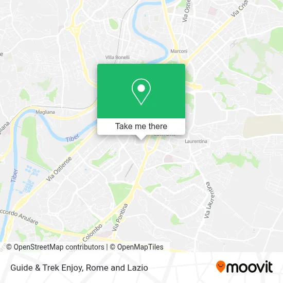 Guide & Trek Enjoy map