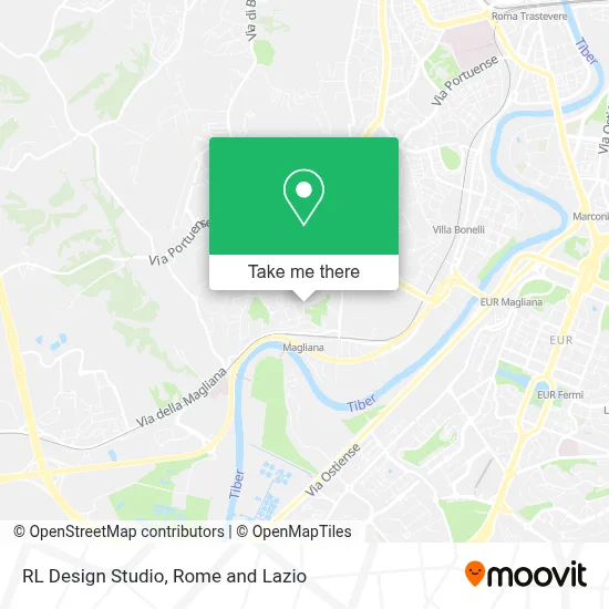 RL Design Studio map
