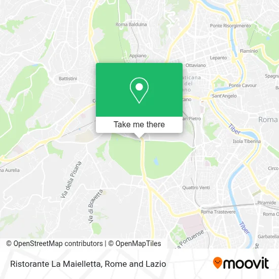 Ristorante La Maielletta map