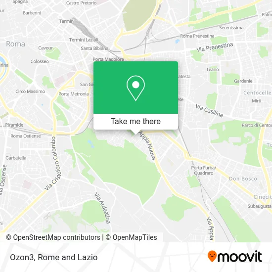 Ozon3 map
