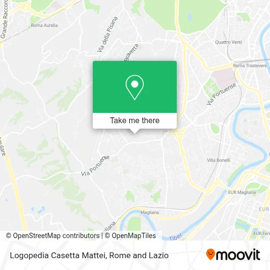 Logopedia Casetta Mattei map