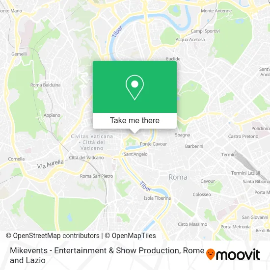 Mikevents - Entertainment & Show Production map
