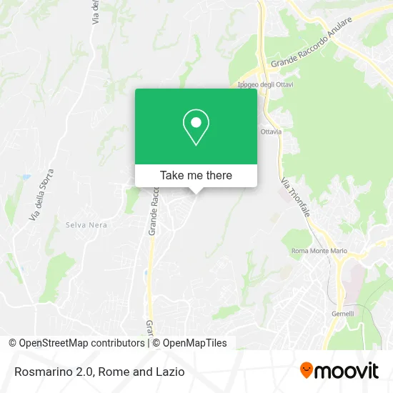 Rosmarino 2.0 map