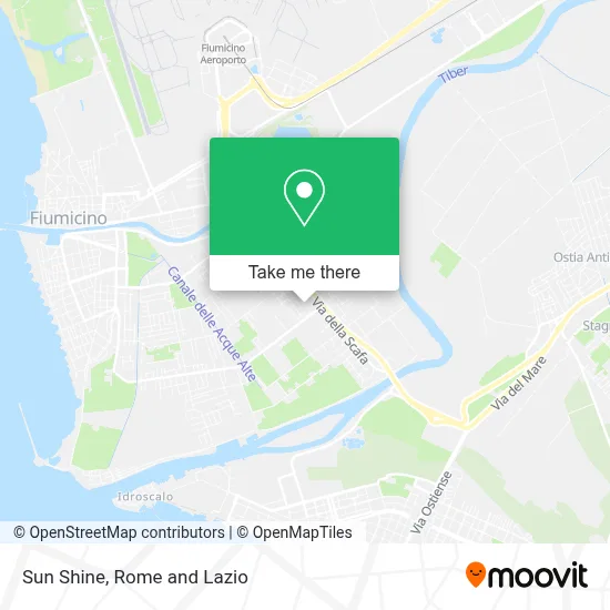 Sun Shine map