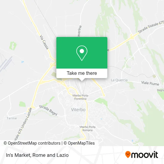 In's Market map