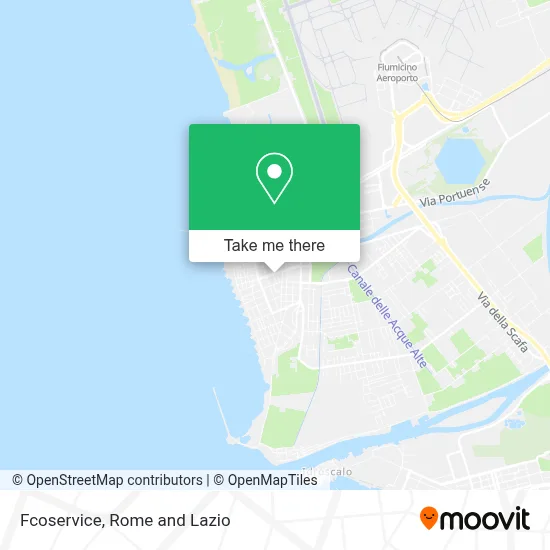 Fcoservice map