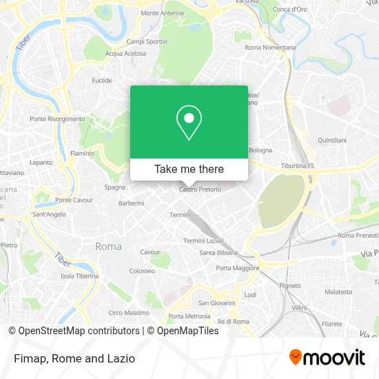 Fimap map