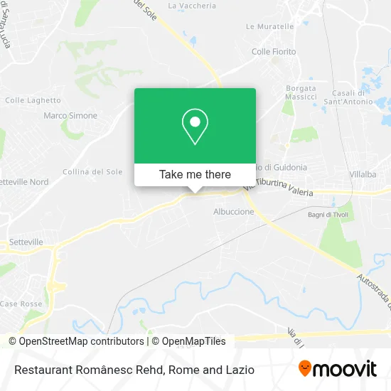 Restaurant Românesc Rehd map