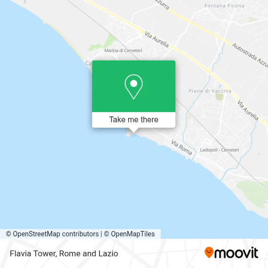 Flavia Tower map