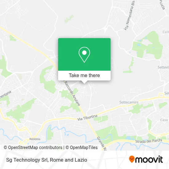 Sg Technology Srl map
