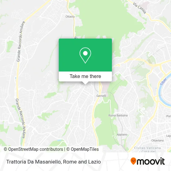 Trattoria Da Masaniello map
