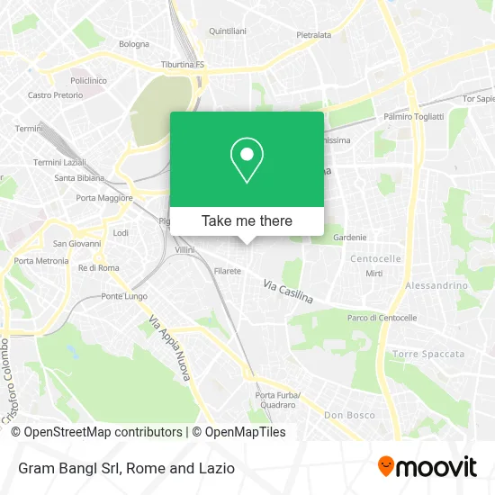 Gram Bangl Srl map