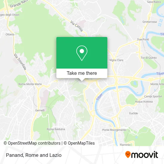 Panand map