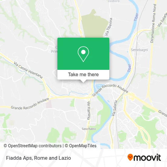 Fiadda Aps map