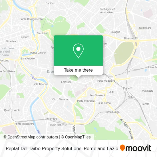 Replat Del Taibo Property Solutions map