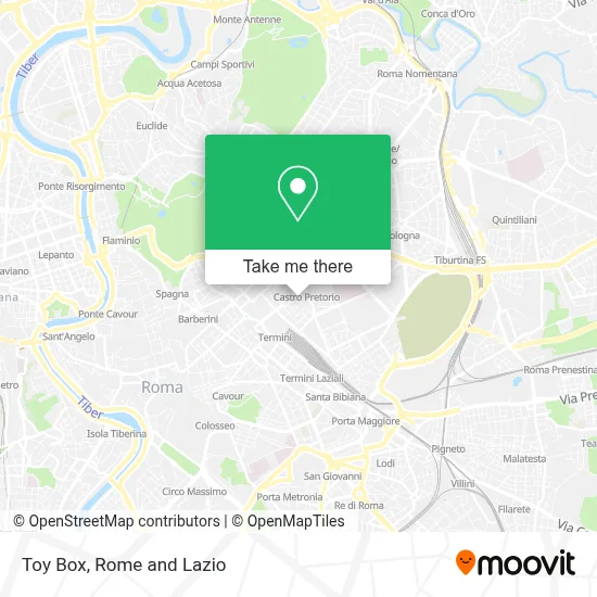 Toy Box map