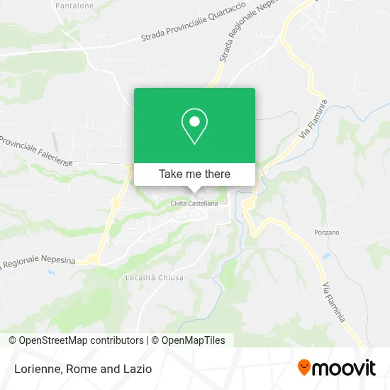 Lorienne map