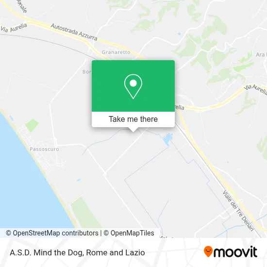 A.S.D. Mind the Dog map
