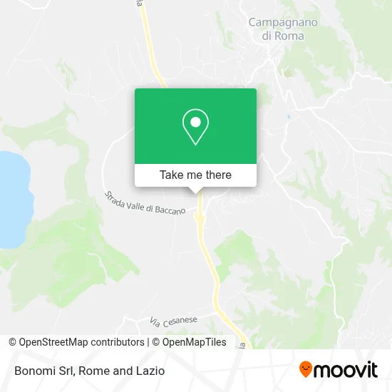 Bonomi Srl map