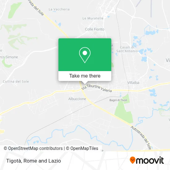 Tigotà map