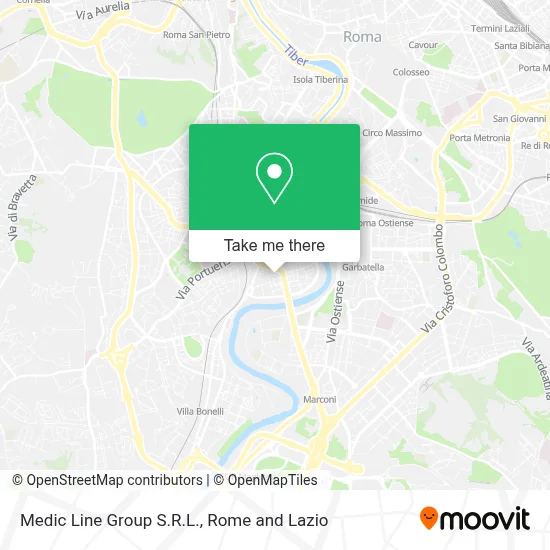 Medic Line Group S.R.L. map