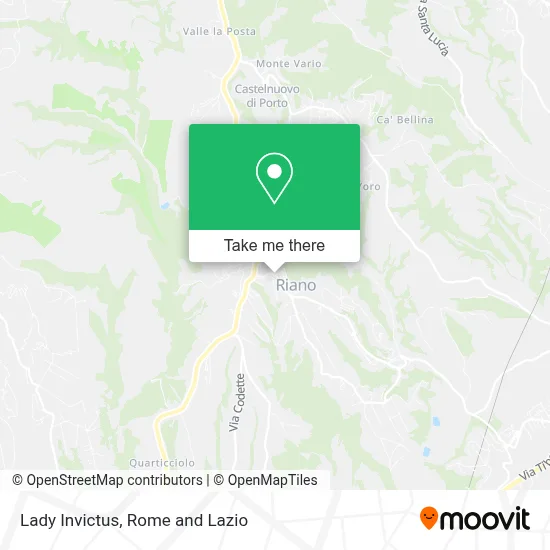 Lady Invictus map