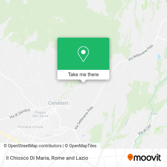 Il Chiosco Di Maria map