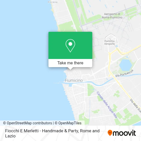 Fiocchi E Merletti -  Handmade & Party map