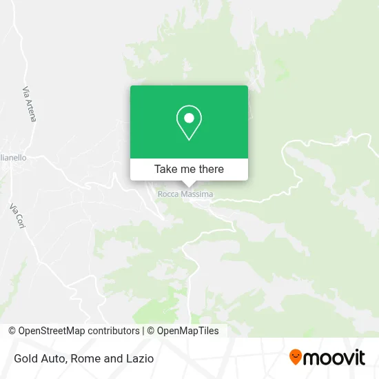 Gold Auto map