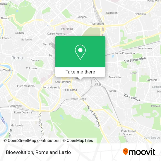 Bioevolution map